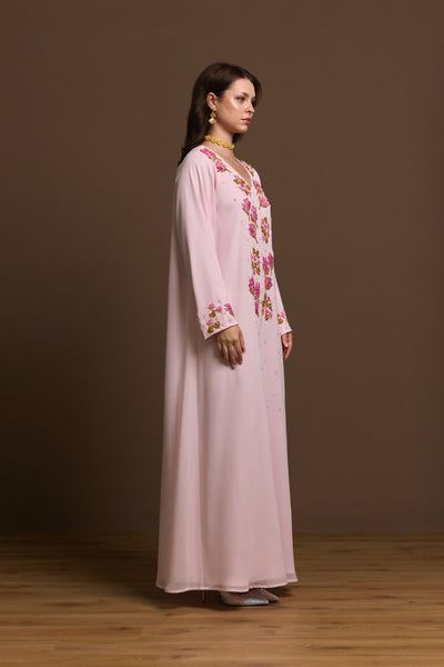 Rosé Garden kaftan