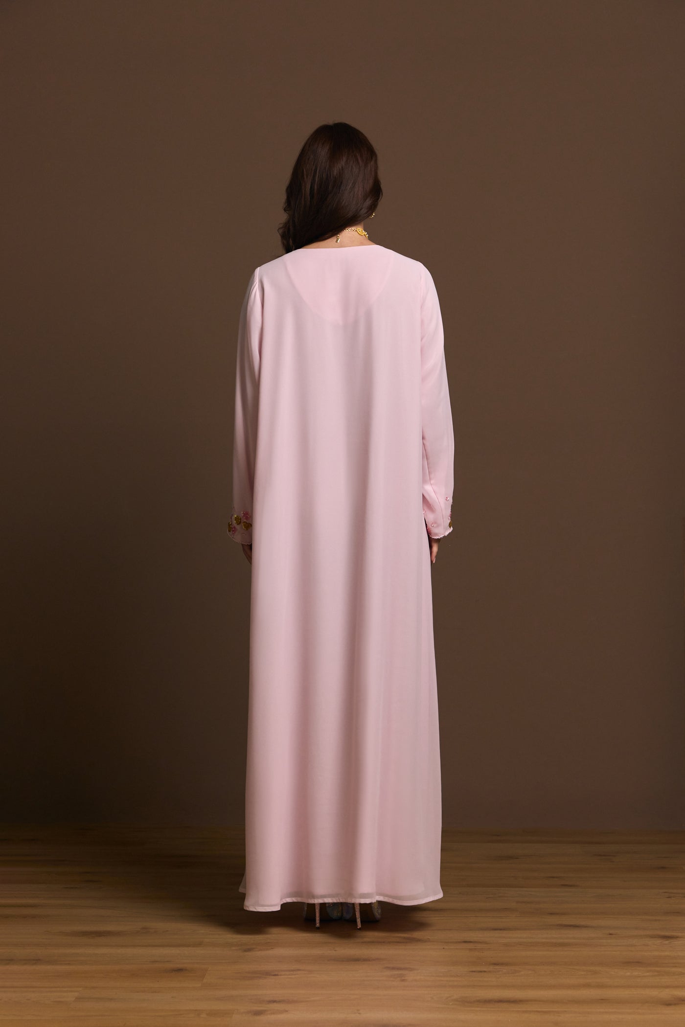 Rosé Garden kaftan