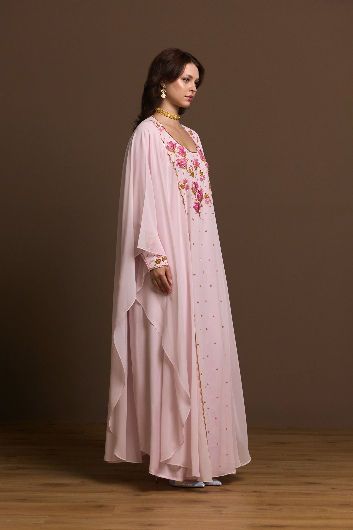 Pink Modest Thoob