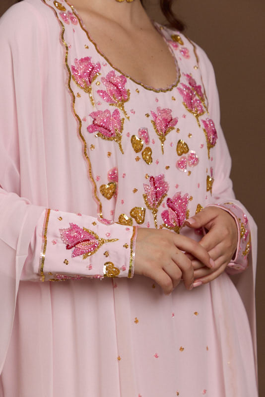 Pink Modest Thoob