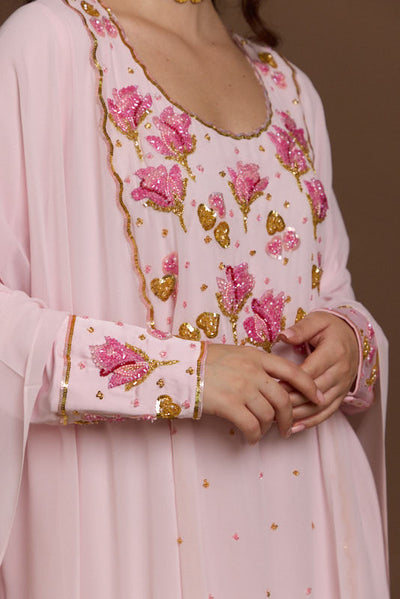 Pink Modest Thoob