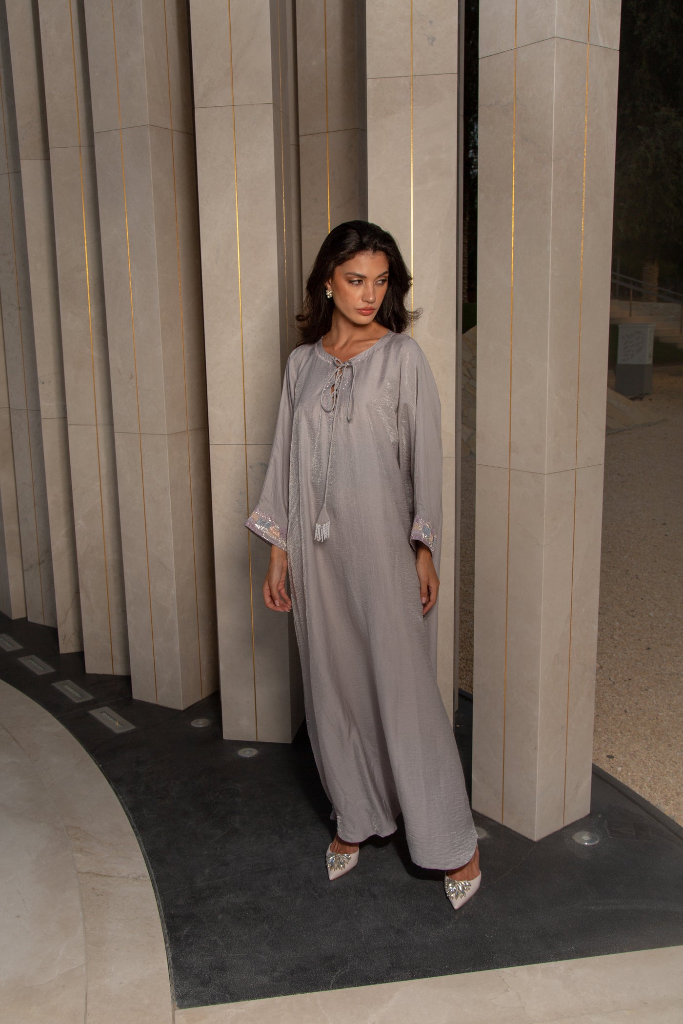 Oversize Threads Kaftan style By Dulce Couture